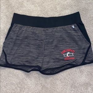 University of Cincinnati Champion Shorts
